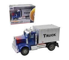 MaDe 18845 Ťahač kovový na spätný chod / 12,5 x 6,5 x 9,5 cm / od 3 rokov