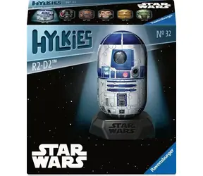 Ravensburger 3D Puzzle Hylkies: Star Wars: R2-D2