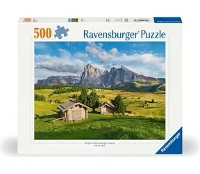 Ravensburger Talianske dolomity / 500 dielikov / od 14 rokov