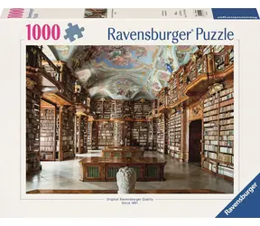 Ravensburger Knižný raj / 1000 dielikov / od 14 rokov