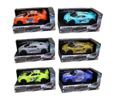 MaDe Auto / 16 x 7,8 x 5 cm / od 3 rokov