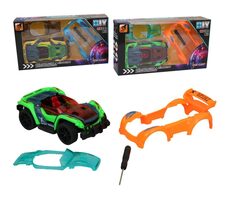 MaDe Auto s vymeniteľnou karosériou /11 cm/ od 6 rokov