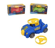 MaDe Auto s vystreľujúcou vrtuľkou /10 cm/ od 3 rokov