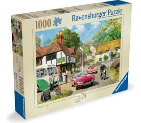 Ravensburger Na cestách / 1000 dielikov / od 14 rokov