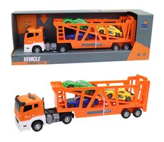 MaDe Nákladné auto prevozné so svetlom a zvukom / 27 cm / od 3 rokov