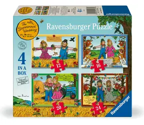 Ravensburger Sídlo magického svetla /4v1/ od 3 rokov