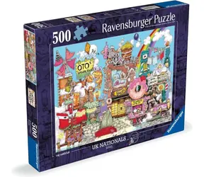 Ravensburger Ulička zázrakov /500 dielikov/ od 10 rokov
