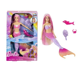 Barbie "Barbie a dotyk kúzla" morská panna Malibu / od 3 rokov 
