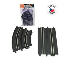 MaDe 21560 Autodráha náhradné diely 4 ks / 1:43 / od 3 rokov