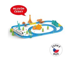 MaDe 90708 Vlak, cesta okolo sveta / od 3 rokov