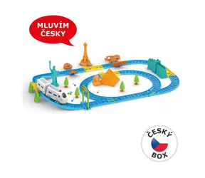 MaDe 90708 Vlak, cesta okolo sveta / od 3 rokov