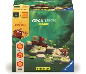 Ravensburger GraviTrax Junior Štartovacia sada Disney: Leví kráľ / od 3 rokov