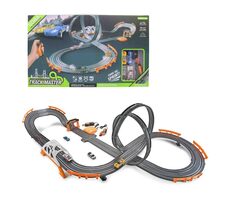 MaDe Autodráha 615 cm / 146 x 92 x 38 cm / adaptér a batéria / od 6 rokov