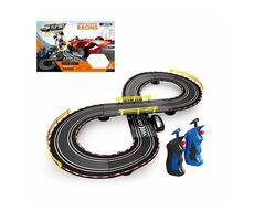 MaDe Autodráha osmička / 100 x 48 x 9 cm / adapter / od 6 rokov