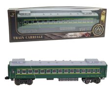 MaDe Vagón pre cestujúcich na batérie, svetlo / 30,5 cm / od 3 rokov