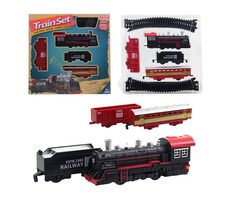 MaDe Vlaková súprava na batérie / 25 x 25 cm / od 3 rokov