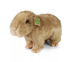 Rappa Plyšová kapybara 30 cm / ECO-FRIENDLY / od 0 rokov