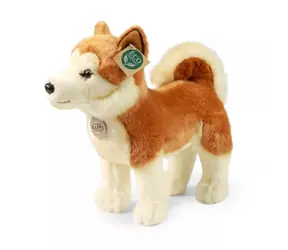 Rappa Plyšový pes Akita Inu 30 cm / ECO-FRIENDLY / od 0 rokov