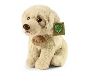 Rappa Plyšový pes pyrenejský horský sediaci 23 cm / SOFT COLLECTION / od 0 rokov