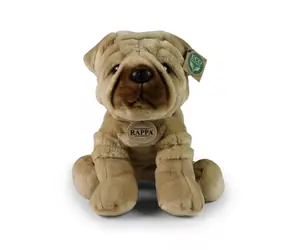 Rappa Plyšový pes šarpej 30 cm / ECO-FRIENDLY / od 0 rokov