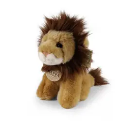 Rappa Plyšový lev 16 cm / ECO-FRIENDLY / od 0 rokov