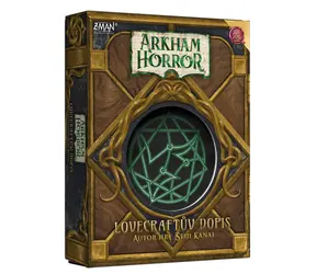 Asmodee Arkham Horror: Lovecraftov list / Počet hráčov: 2-6 / od 14 rokov