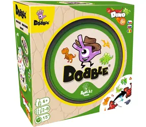 Asmodee Dobble Dino / Počet hráčov: 2-8 / od 4 rokov