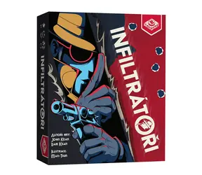 Asmodee Infiltrátori / Počet hráčov: 2-5 / od 8 rokov