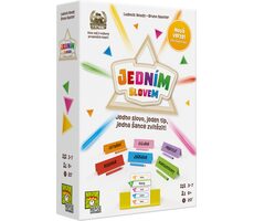 Asmodee Jedným slovom (nová edícia) / Počet hráčov: 3-7 / od 8 rokov