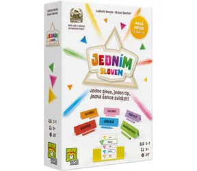 Asmodee Jedným slovom (nová edícia) / Počet hráčov: 3-7 / od 8 rokov