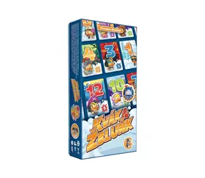 Asmodee Kvák & žblún / Počet hráčov: 2-7 / od 8 rokov