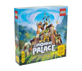 LEGO® Monkey Palace - Opičí palác / Počet hráčov: 2-4 / od 10 rokov