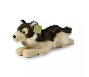 Rappa Plyšový vlk ležiaci 32 cm / ECO-FRIENDLY / od 0 rokov