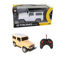 MaDe 16247 Auto terenní na diaľkové ovládanie so svetlom / 25 cm / od 3 rokov