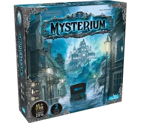 Asmodee Mysterium (nová edícia) / Počet hráčov: 3-7 / od 10 rokov