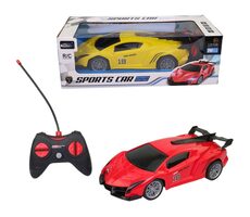 MaDe 16651 Auto na diaľkové ovládanie, dym a svetlo / 3 farby / od 6 rokov