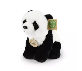 Rappa Plyšová panda sediaca 23 cm / SOFT COLLECTION / od 0 rokov