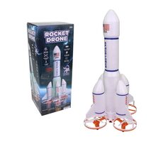 MaDe 21406 Raketa dron na diaľkové ovládanie / od 14 rokov