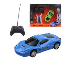 MaDe Elektroauto na ovládanie 14,5 cm, vymeniteľné kolesá, funkcia driftovania, nabíjacia stanica / od 6 rokov