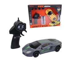 MaDe Elektroauto na ovládanie 19 cm, vymeniteľné kolesá, funkcia driftovania, nabíjacia stanica / od 6 rokov