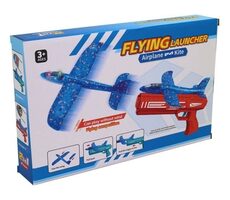 MaDe 18718 Pištoľ s vystreľovacím lietadielkom / 28,5 x 18,5 x 4,5 cm / od 3 rokov