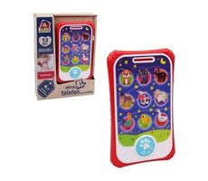 MaDe 15860 Detský mobilný telefón / 9,5 x 15,5 cm / od 12 mesiacov