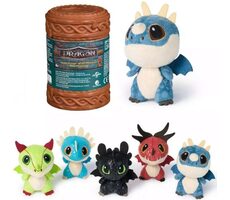 Spin Master Ako vycvičiť draka plyš 8 cm / od 4 rokov