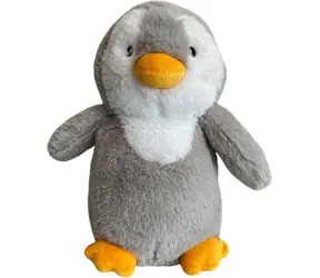 Mac Toys STEPPOS Plyš do mikrovlnnej rúry tučniak 21 cm / od 3 rokov