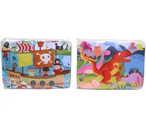 MaDe Drevená hra puzzle