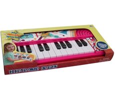 MaDe 14088 Piánko elekronické / 24 kláves / 30 cm / od 3 rokov