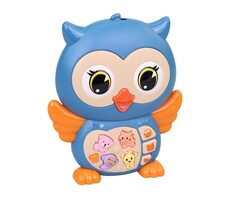 MaDe 15693 Piánko sova so svetlom, hudbou a zvukom na batérie / 12 x 4,5 x 14 cm / od 12 mesiacov 