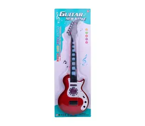 MaDe Gitara elektrická na batérie, hudba a svetlo / 54 cm / od 3 rokov