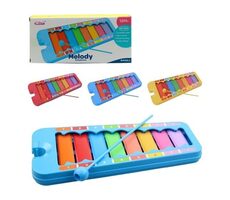 MaDe Xylofón 3 farby / od 3 rokov