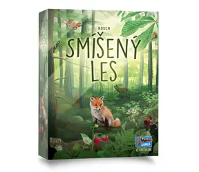 Asmodee Zmiešaný les / Počet hráčov: 2-5 / od 10 rokov